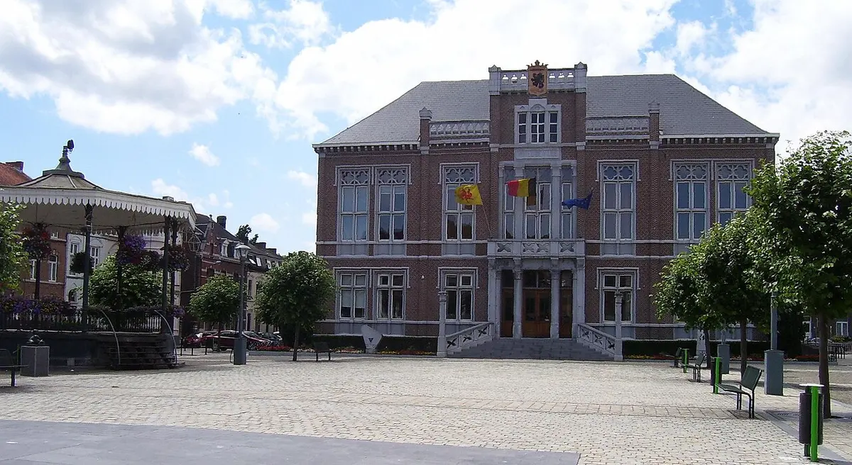 Hôtel de ville d'Andenne
