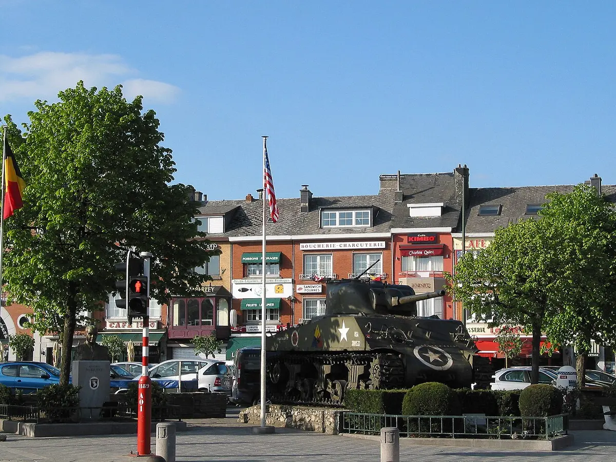 Vue de Bastogne