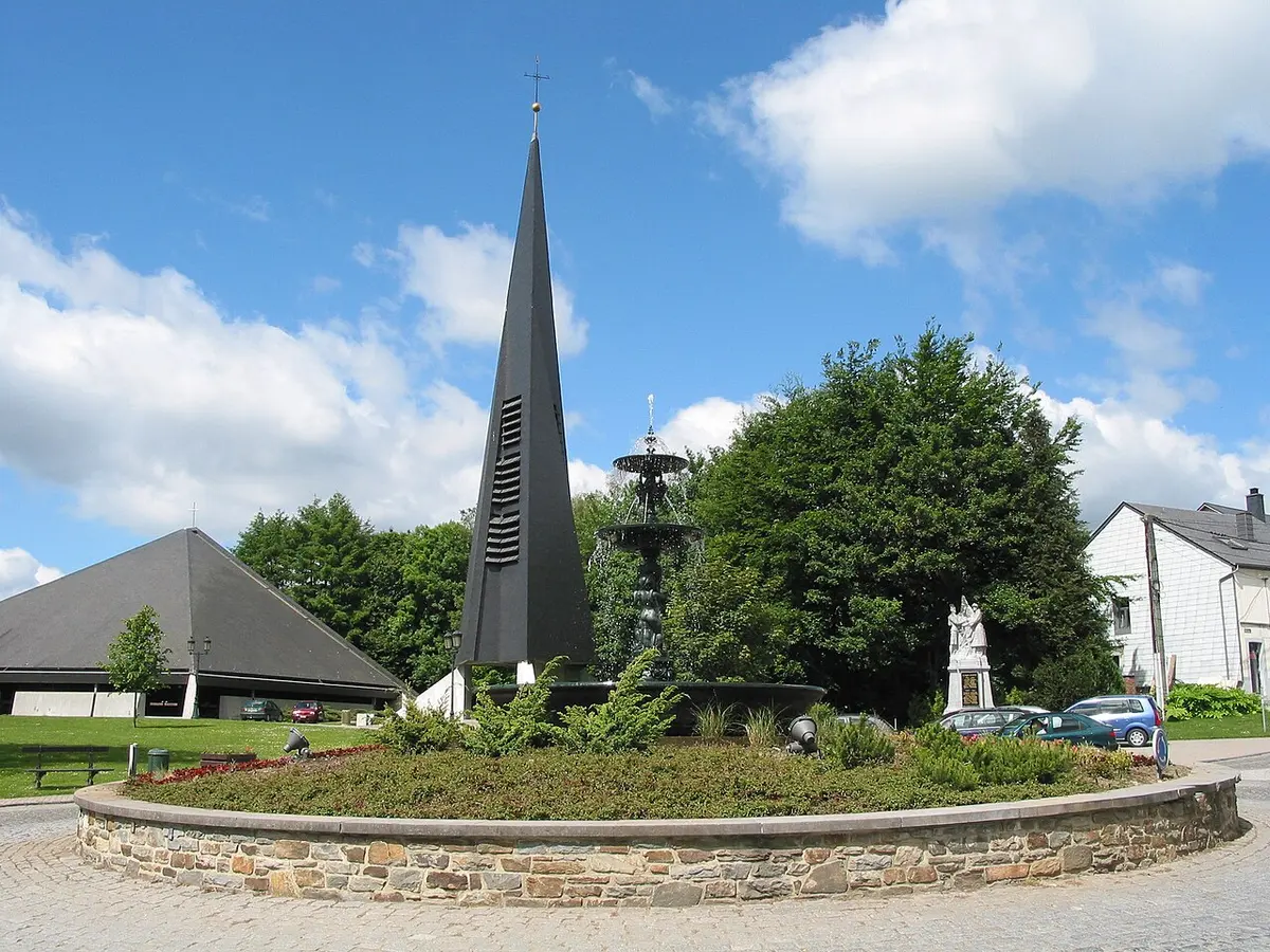 Vue de Libramont-Chevigny