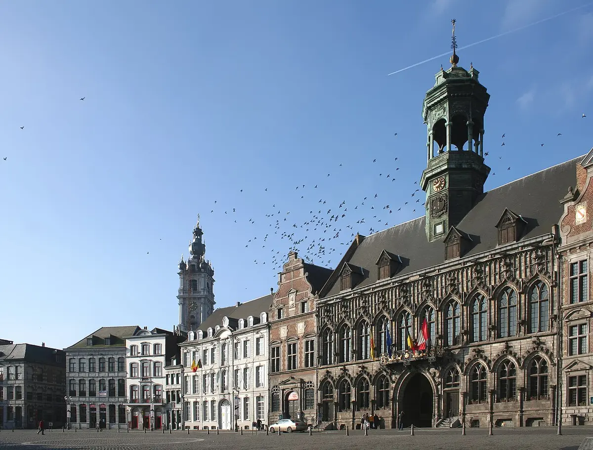 Vue de Mons