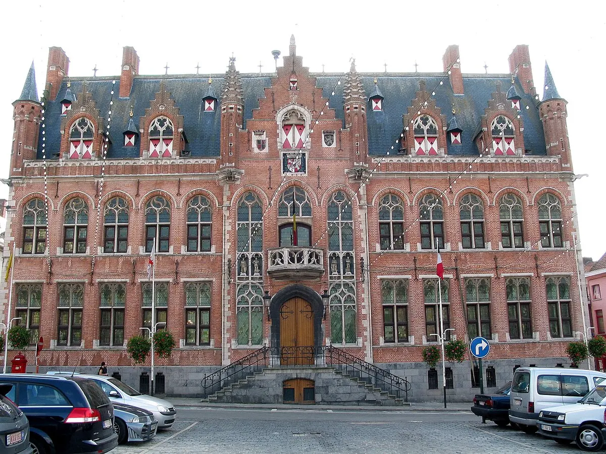 Vue de Mouscron