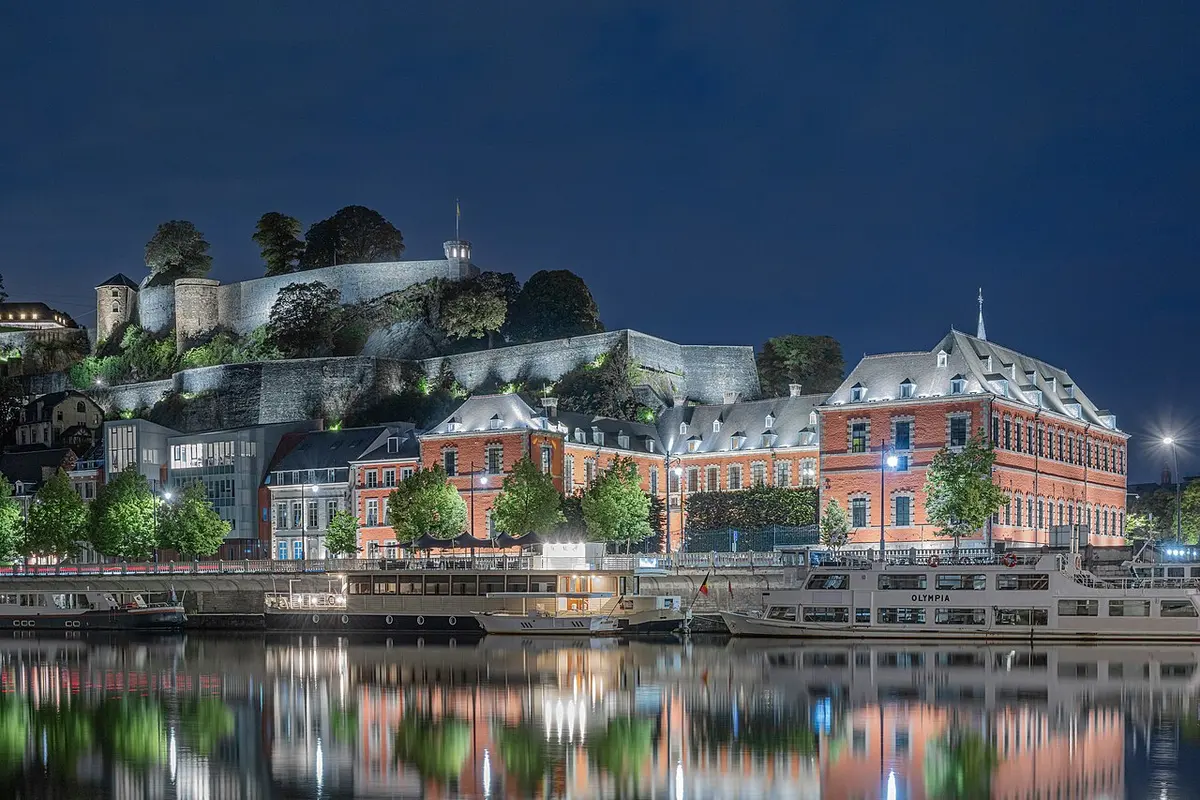 Parlement wallon à Namur