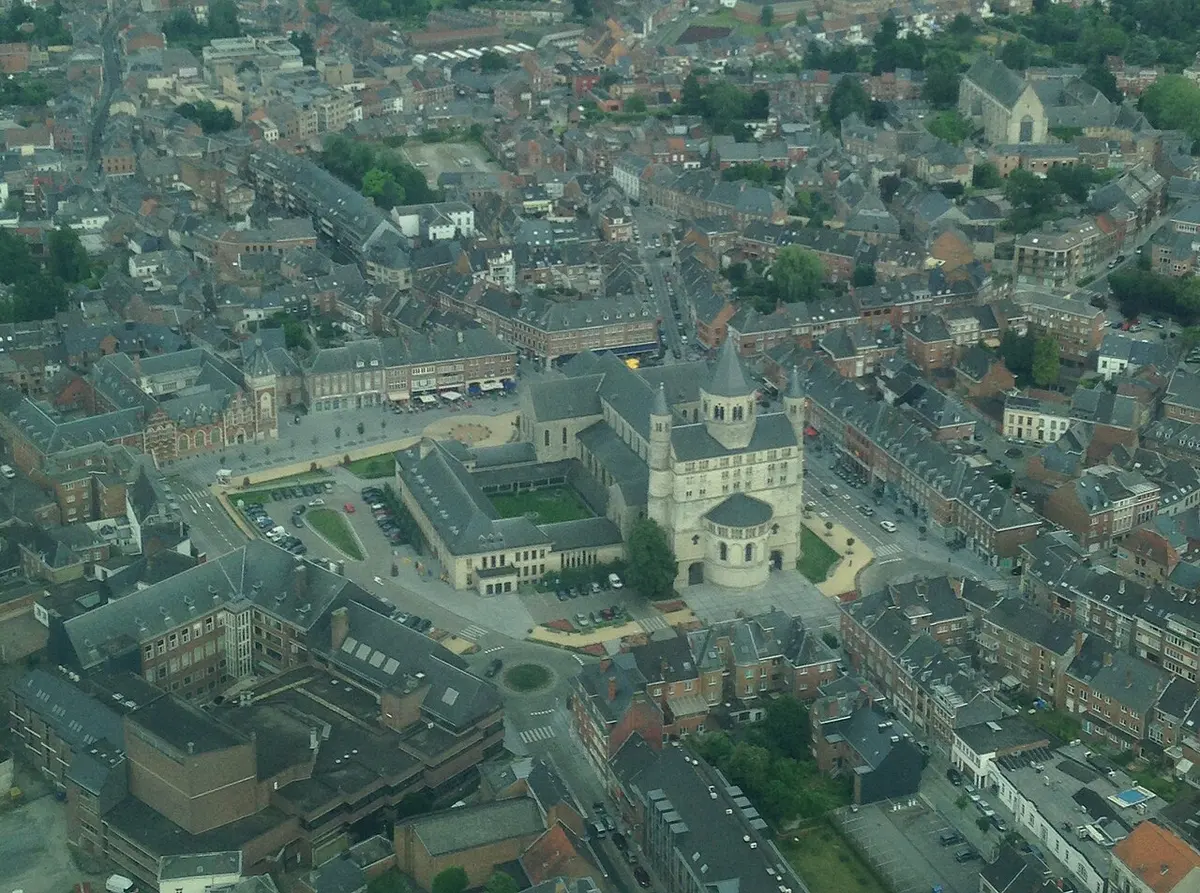 Collégiale Sainte-Gertrude de Nivelles
