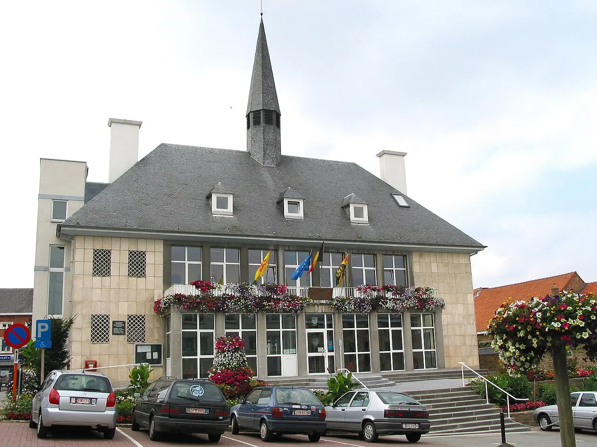 Vue de Perwez