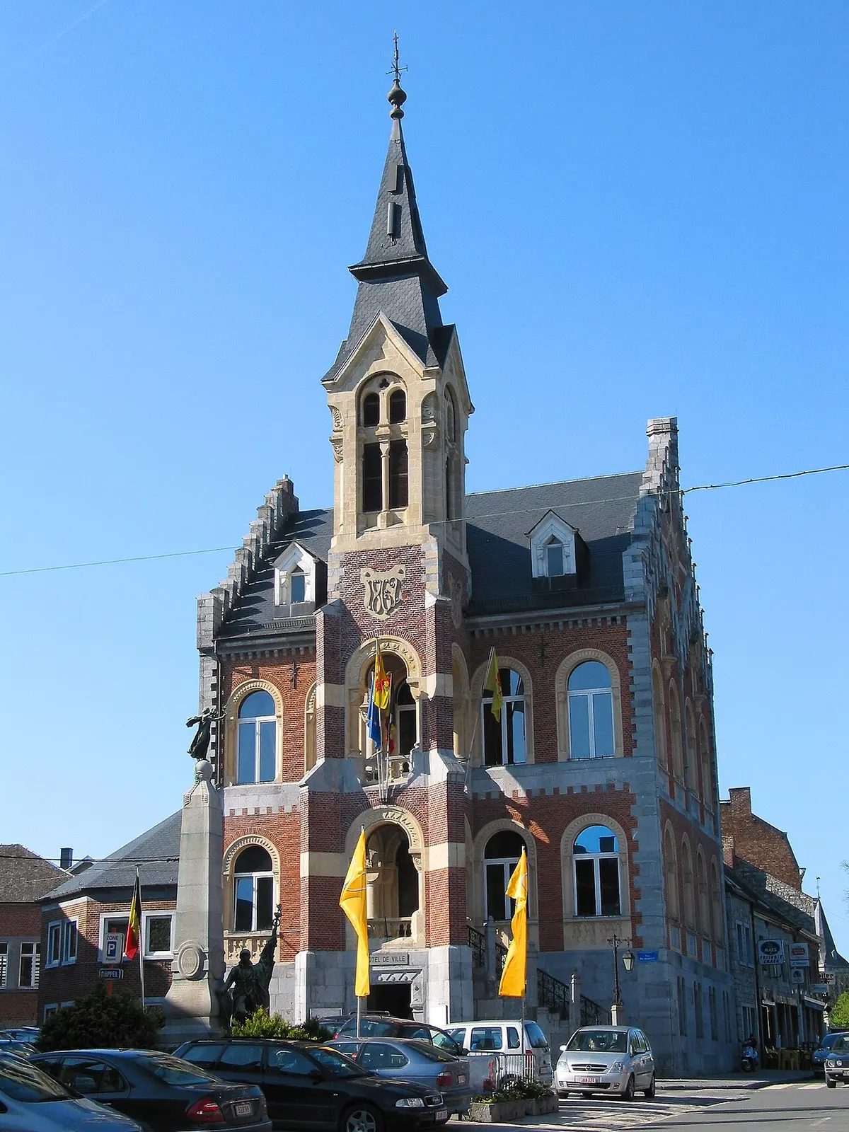 Hôtel de ville de Rochefort