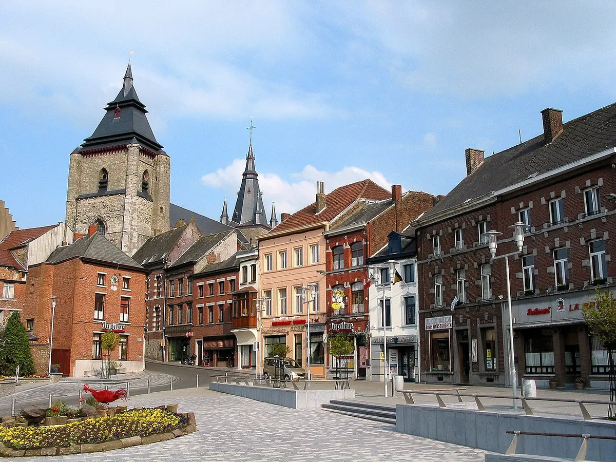 Vue de Soignies
