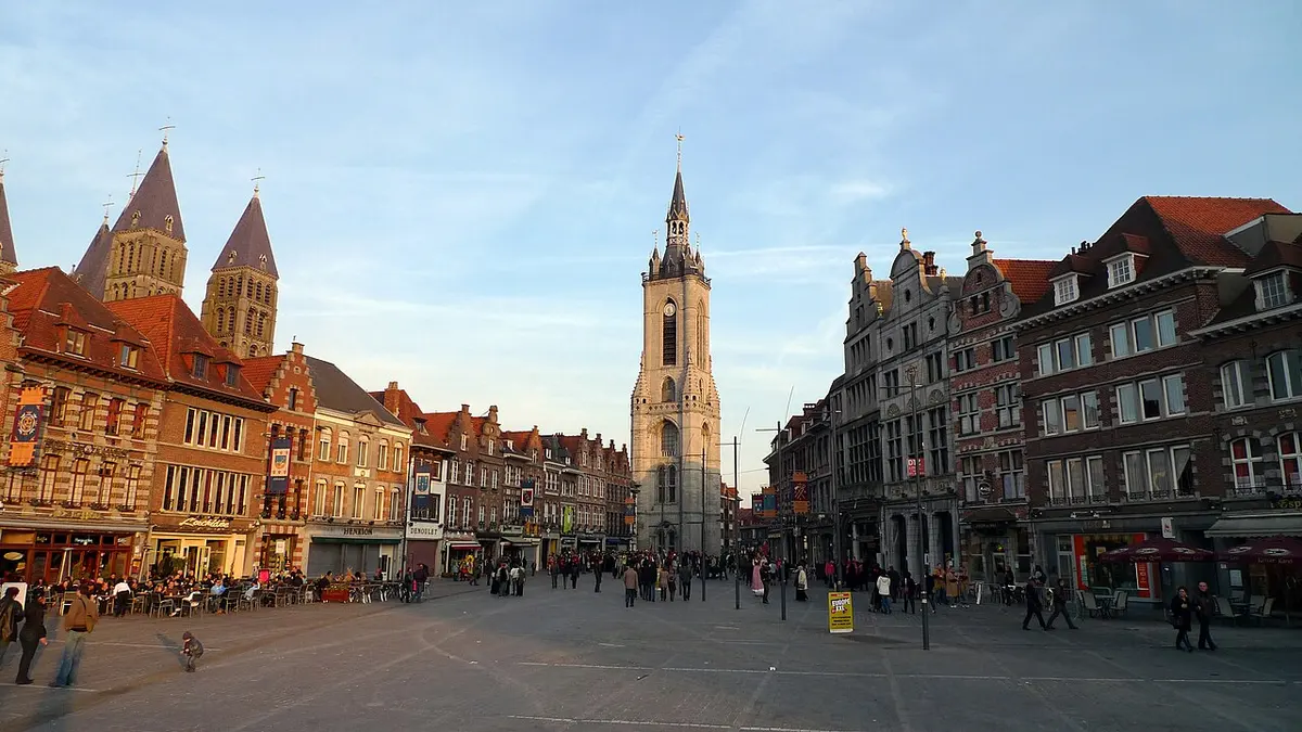 Grand-Place de Tournai