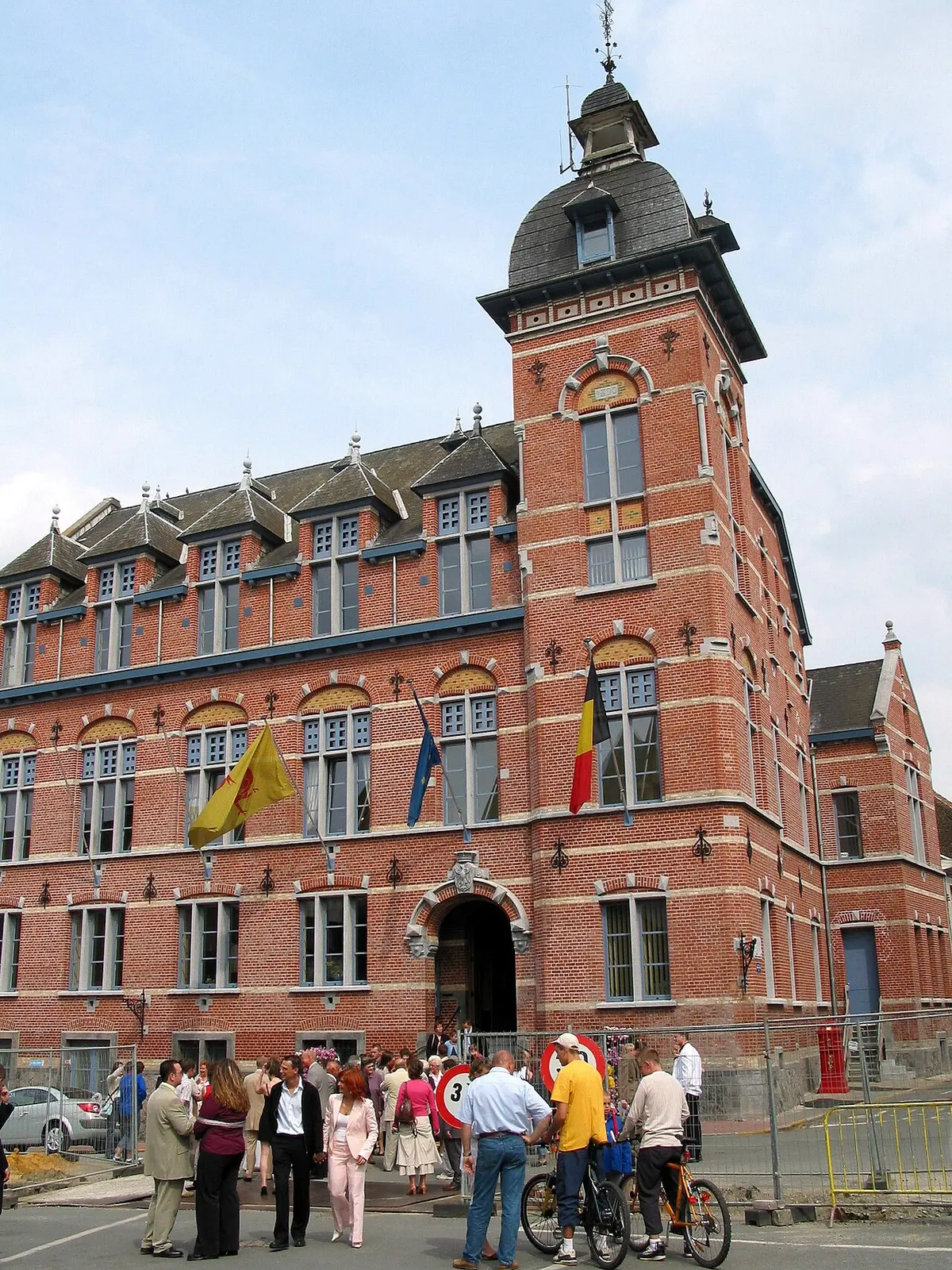 Hôtel de ville de Tubize