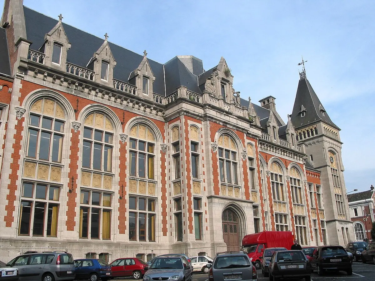 Vue de Verviers